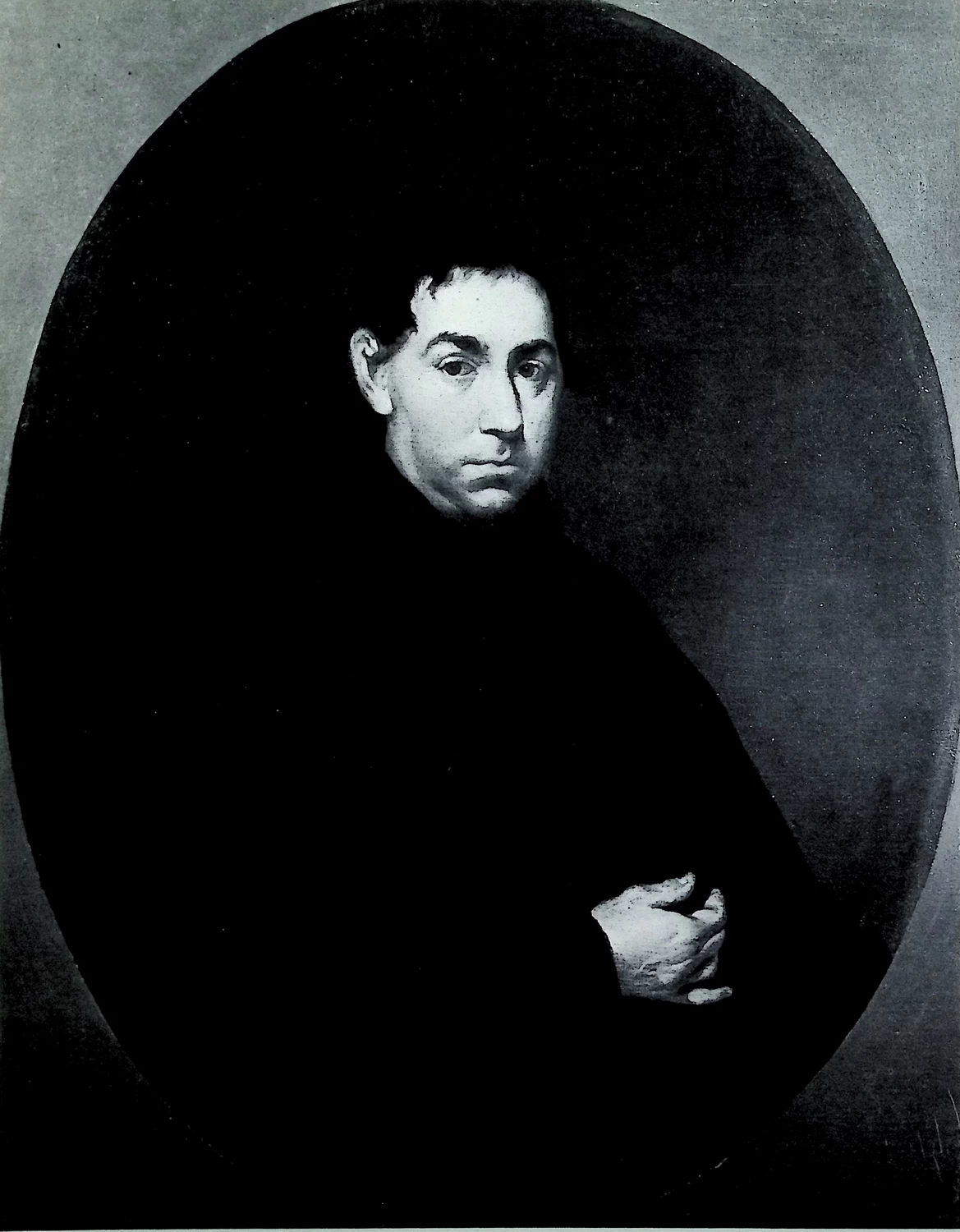 Giacomo Ceruti, il Pitocchetto - 304, Ritratto di frate